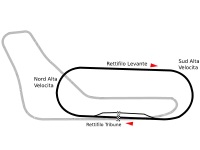 3rd variation (Oval circuit) (1955–1971)
