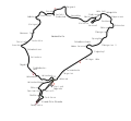 Comparison between Nordschleife and Grand Prix Circuit (1984–1994)