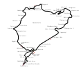 Comparison between Nordschleife and Grand Prix Circuit (1995–2001)