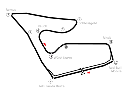 Layout used from 2016 to 2021