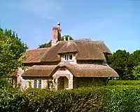 Cottage designed by John Nash at Blaise Hamlet, Bristol