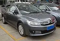 Citroën C-Quatre, the C-Triomphe new evolution