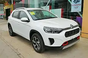 Citroën C3-XR / C3L (sedan version) (DPCA)