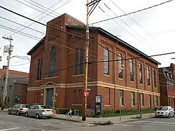 City Theatre, built in 1859, at 1300 Bingham Street.