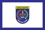 Flag of Depok