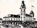 City Hall and Market House