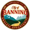 Official seal of City of Banning