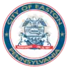 Official seal of Easton, Pennsylvania