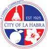 Official logo of La Habra