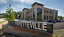 City of Fayetteville City Hall