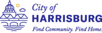 Official logo of Harrisburg, Pennsylvania
