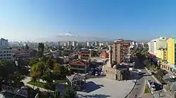 Aerial view of Melikgazi