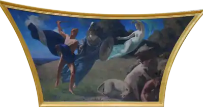 Rotunda (Southwest Corner)