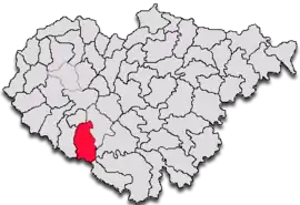 Location in Sălaj County