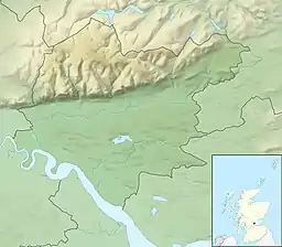 Firth of Forth is located in Clackmannanshire
