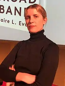 Evans in 2019