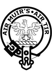 Crest for Clan MacDonald of Keppoch