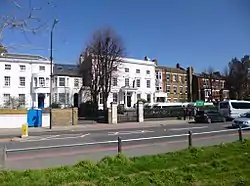 Eaton House The Manor front facade
