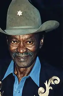Image 28Clarence "Gatemouth" Brown, 1999 (from List of blues musicians)