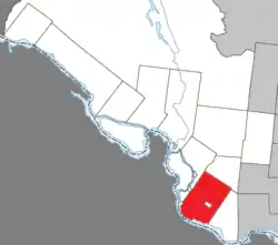 Location within Pontiac RCM