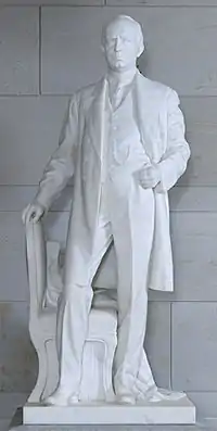 James Paul Clark (1921), United States Capitol, Washington, DC