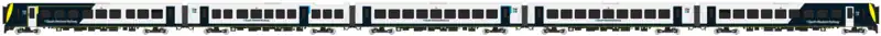 drawing of a Class 444 in SWR livery