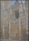 Claude Monet, Rouen Cathedral, the Façade in Sunlight, c. 1892-1894