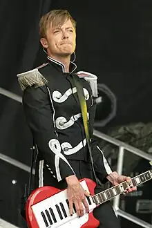 Claus Norreen in July 2008