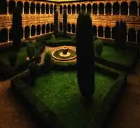 Cloister of Ripoll.