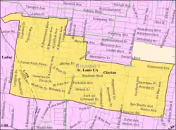 U.S. Census Map