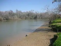 Clear Creek from Bay Area Boulevard