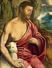 Saint John the Baptist, Joos van Cleve, ca.1540