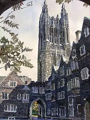 Image 27Cleveland Tower at Princeton University (from Portal:Architecture/Academia images)