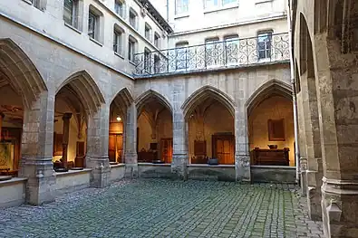 Couryard of cloister