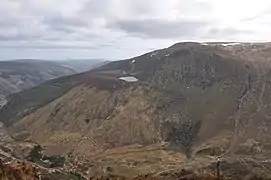 Cloghernagh and Arts Lough from Benleagh