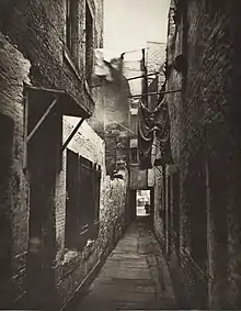 Image 1Glasgow slum in 1871 (from History of cities)