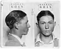 Clyde Barrow age 17 in 1926 mugshot