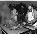 Cutting Lobster c.1970