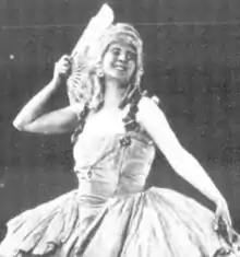 Clytie Hine as the Countess in "Marriage of Figaro", c.1924