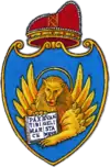 Modern-day coat of arms of the city of Venice.