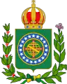 Imperial coat of arms of the Empire of Brazil