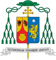 Coat of Georg Gänswein during the Papacy of Benedict XVI