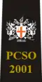 Examples of PCSO epaulettes in the City of London Police