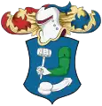 Coat of arms of the Hungarian Várallyay family