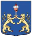 Arms of the town of Derecske, Hungary