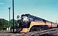 SP GS-4 #4448 being used on the Coast Daylight in 1954.