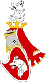 Sigil of the noble house Balšić.