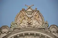 Coat of Arms - stucco decoration
