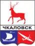 Coat of arms of Chkalovsk