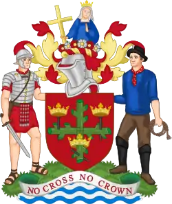 Coat of arms of Colchester